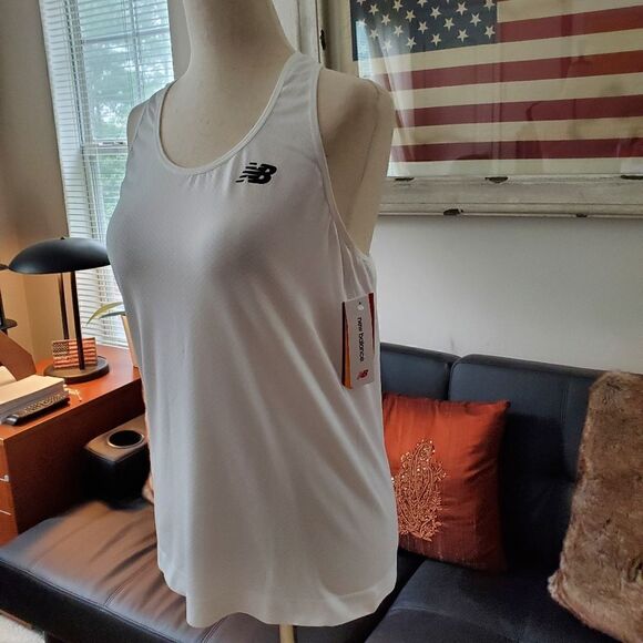 NEW BALANCE For Flywheel White Tank - Picture 2 of 15
